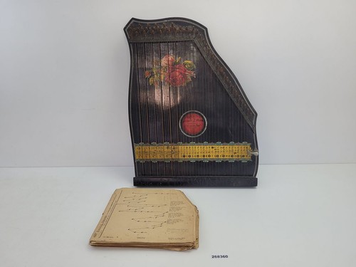 Guitar zither sheet music - guitar, +
