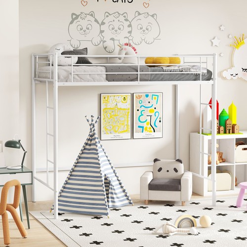 196 184cm metal loft - 98,