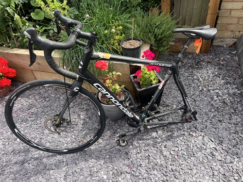 Cannondale synapse disc 58cm - disc,