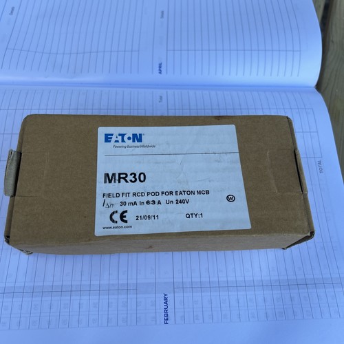 Mem eaton mr30 field - eaton, fit