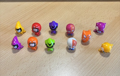 Gogo crazy bones x11 series - crazy,