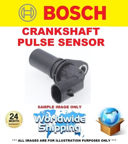 Bosch crankshaft sensor - crankshaft, for