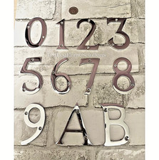 Large Polished Chrome Door