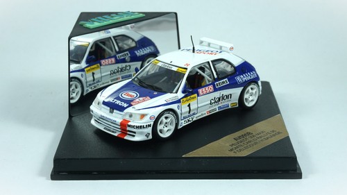 Vitesse peugeot 306 - 1:43, maxi