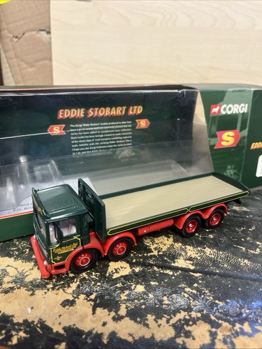 Corgi eddie stobart - aec, 8