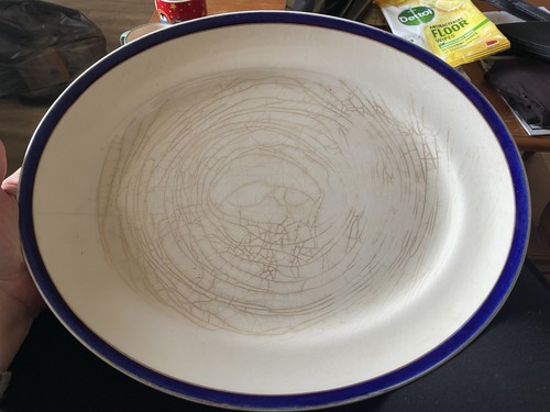 Large oval serving dish - serving,