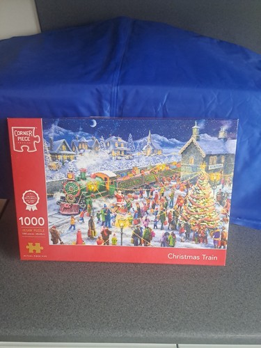 Cornerpiece 1000 piece jigsaw - piece,