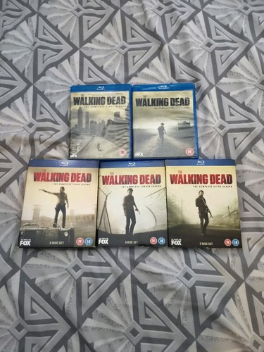 The walking dead - walking, 1-5