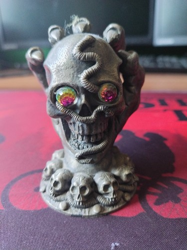 The keeper - skull,, myth