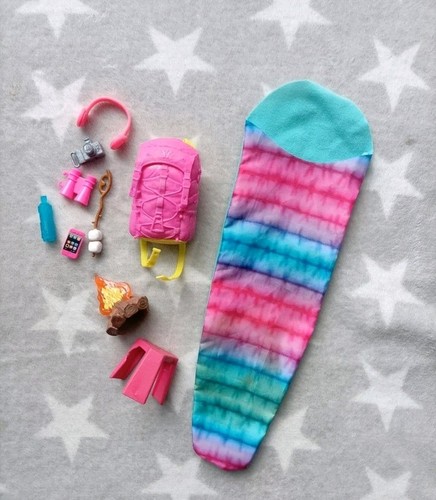 Barbie camping play set - camping,