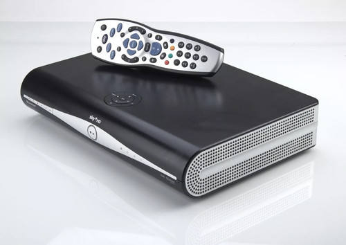 Sky plus with dvb - hd,