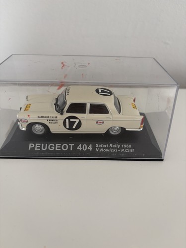 Peugeot 404 - 1/43,