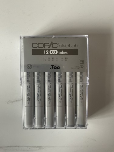 Copic sketch marker pen set - copic,