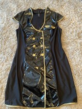 Ann Summers PVC Pilot Dress