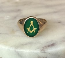 Heavyweight 9ct Gold Men’s