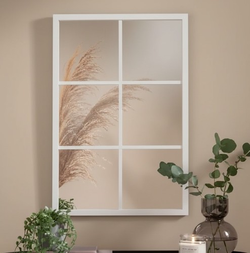 Window style wall mirror - wall,