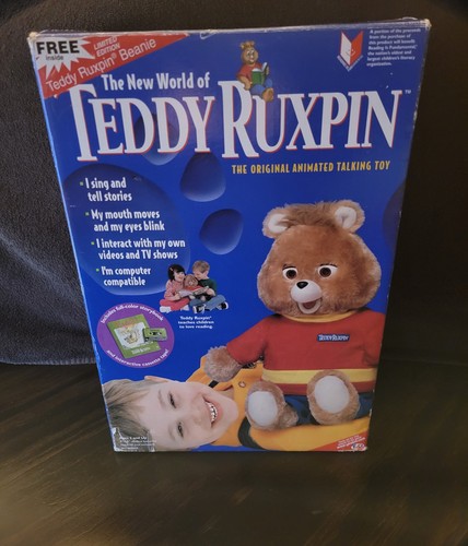 Vintage teddy ruxpin animated - vintage,