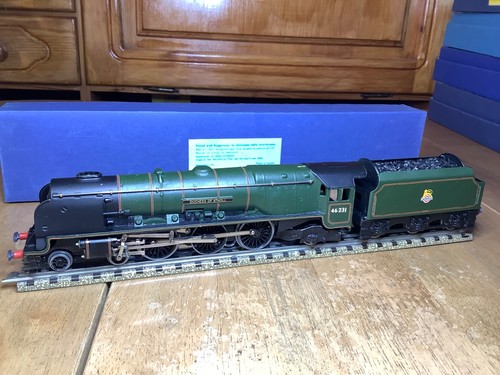 Hornby dublo rail - 3, 4-6-2