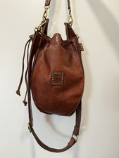 DDP Campomaggi Cognac Leather