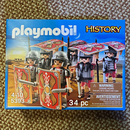 Playmobil history 5393 roman - history,