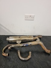 KTM 640 ADVENTURE STAINTUNE EXHAUST SYSTEM COMPLETE EXHAUST LC4 2006