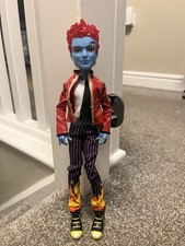 black elastic ghouls Monster