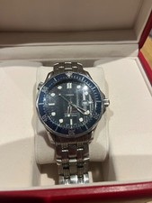 Omega Seamaster 300m Pro Blue