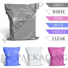 GREY MAILING BAGS STRONG POLY