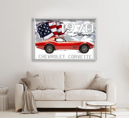 1970 classic corvette american - corvette,