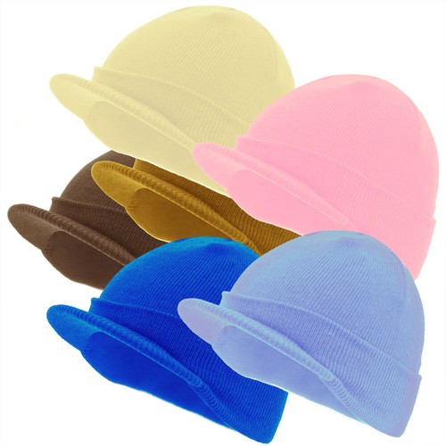 New sports visor billed knit - sports,
