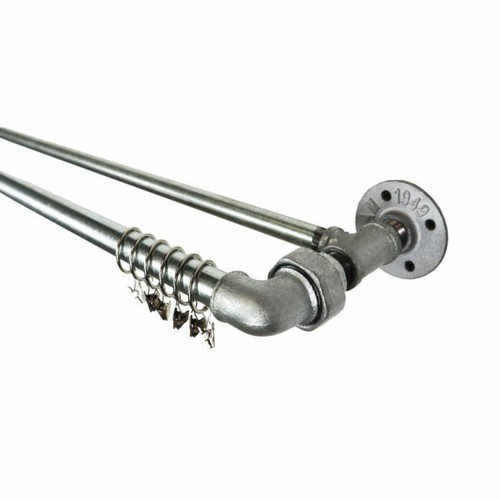 Curtain pole rail tension rod - rail,