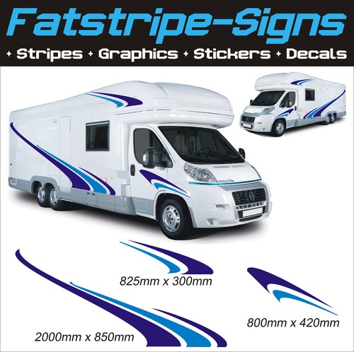 Motorhome vinyl graphics - motorhome,