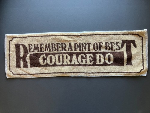 Vintage courage brewery - courage,