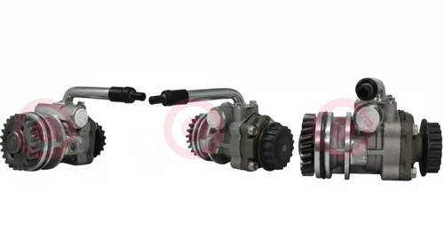 Power steering pump hydraulic