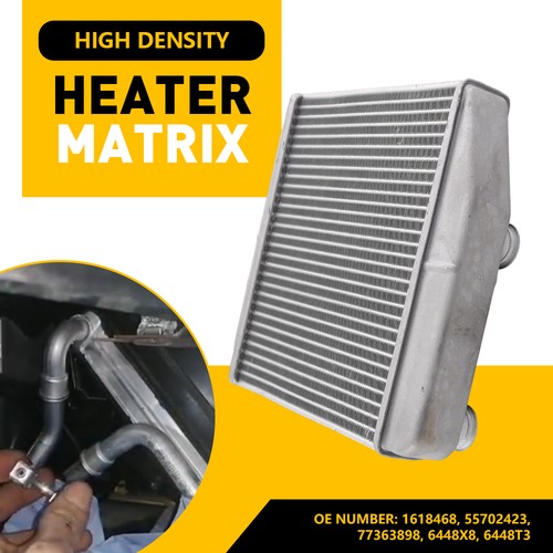 Heater matrix for vauxhall - matrix,