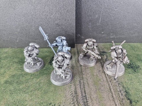 Warhammer 40k grey knights 5 - knights, ×5