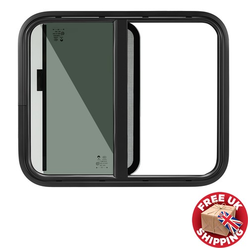 Camper van sliding - van, window