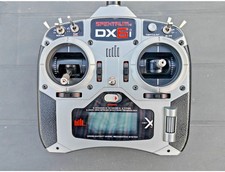 Spektrum DX6i DSMX 6 Channel Transmitter read description