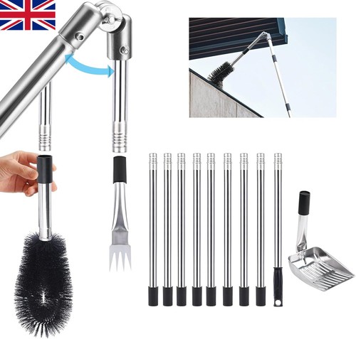 Gutter cleaner telescopic - gutter,
