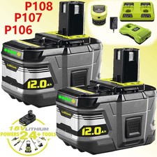 1~2PACK 6.0Ah/9.0Ah Battery