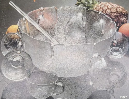 Arcoroc clear textured - arcoroc, crackle
