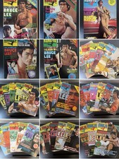 Kung Fu Monthly Magazines 1 - 39   BRUCE LEE Martial Arts Kung Fu / Karate 