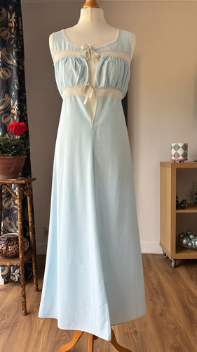 Vintage cotton nightdress size - nightdress,
