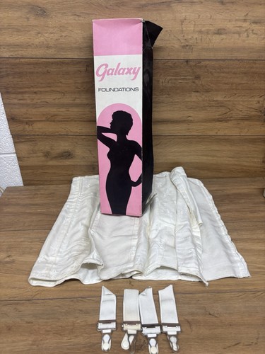 Vintage white galaxy verna - vintage,