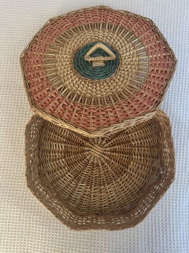 Vintage large octagon - vintage, 13"octagon