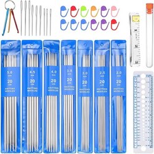 35 Pcs Double Pointed Knitting