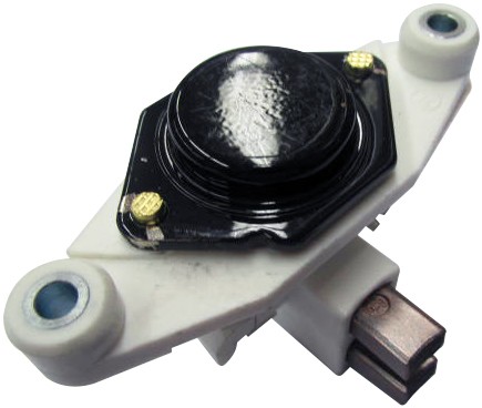 Alternator voltage regulator