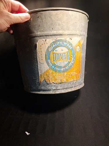 Dover vintage large galvanized - large,
