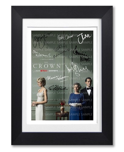The crown season cast signed - the,