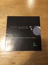 Genuine BLATA MIDIBIKE ORIGAMI B1 Motorcycle Range Sales Brochure (123)